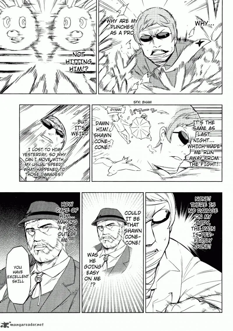 D-Frag Chapter 37 page 14