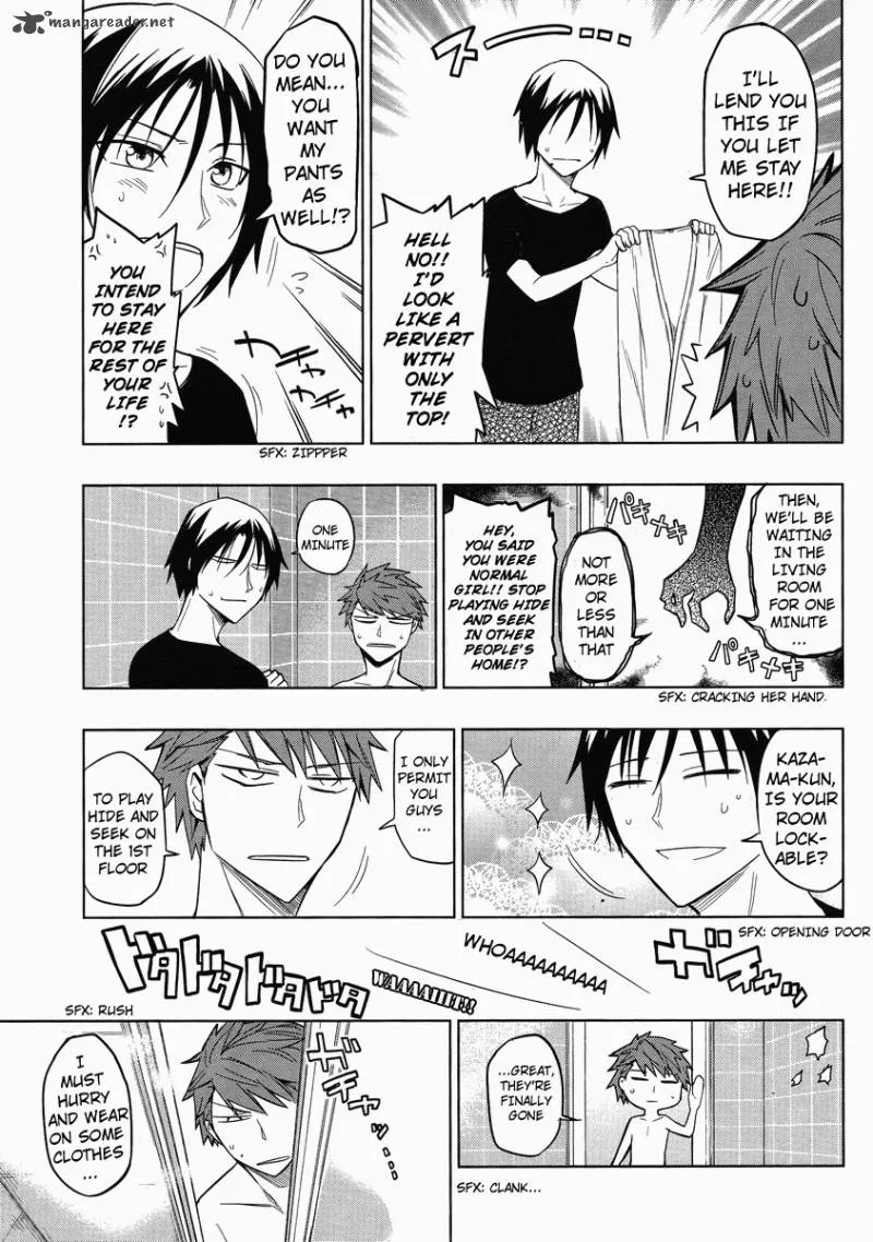 D-Frag Chapter 38 page 7