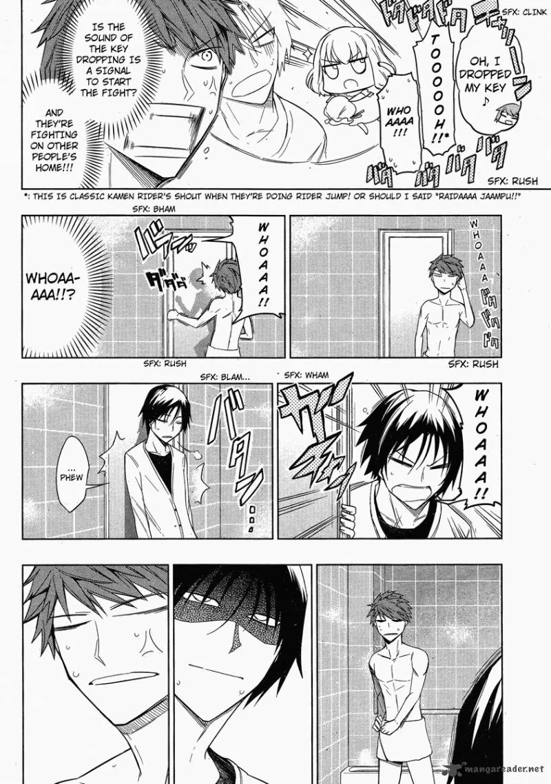 D-Frag Chapter 38 page 4