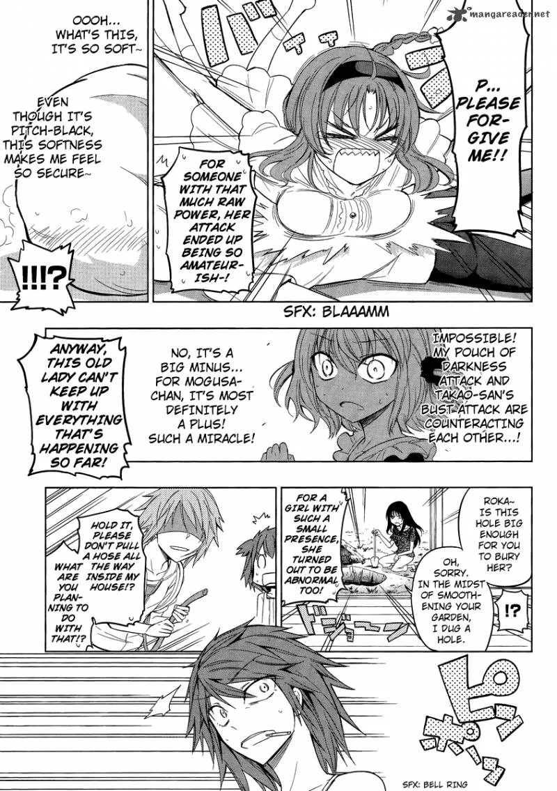 D-Frag Chapter 39 page 17