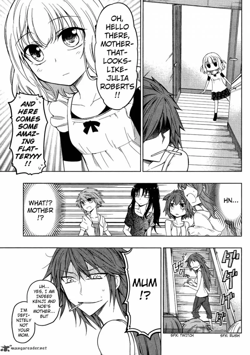 D-Frag Chapter 39 page 3