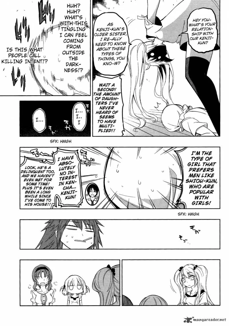 D-Frag Chapter 39 page 19