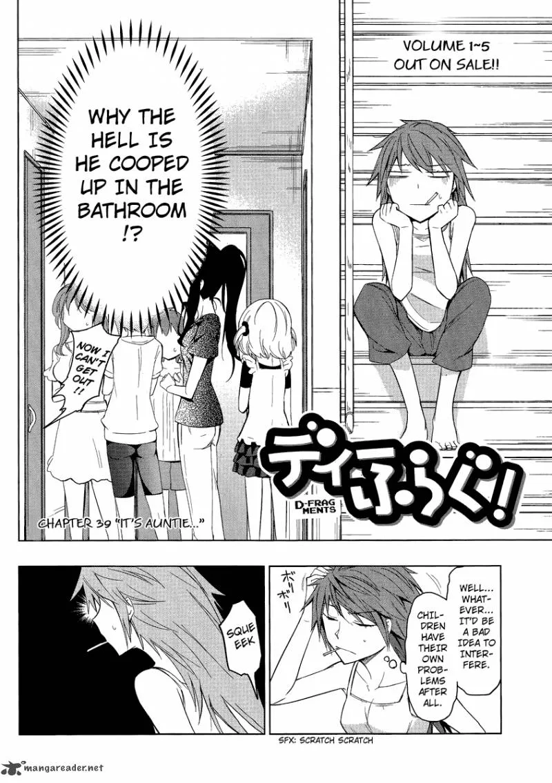 D-Frag Chapter 39 page 2