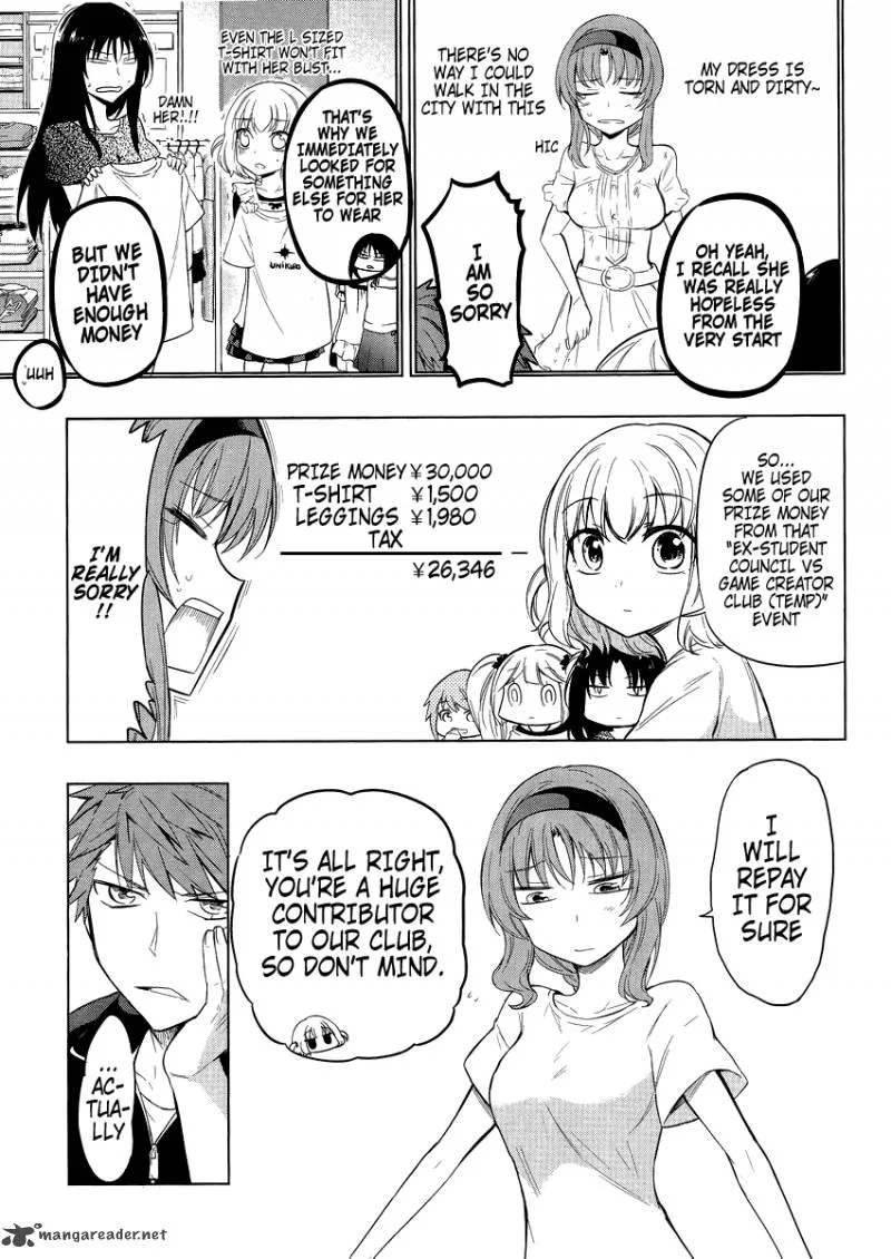 D-Frag Chapter 40 page 3