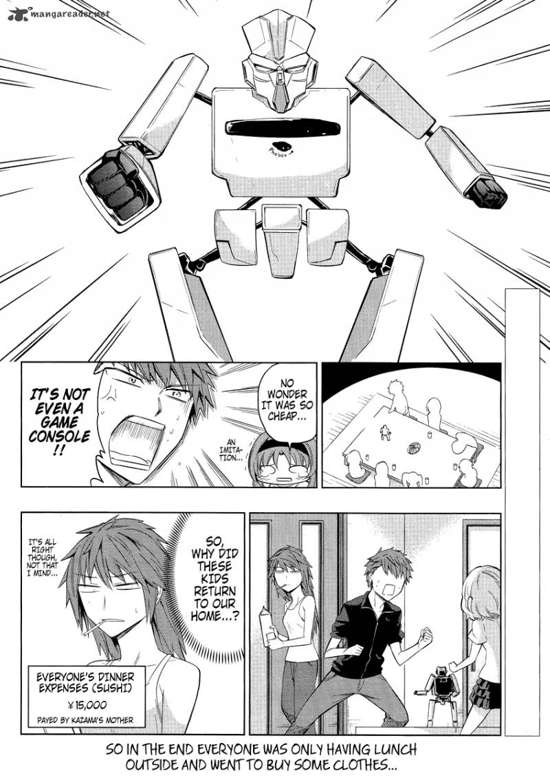 D-Frag Chapter 40 page 16