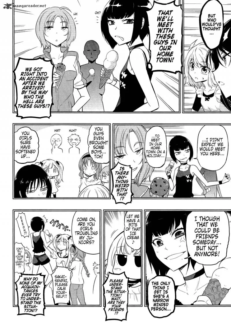 D-Frag Chapter 40 page 6