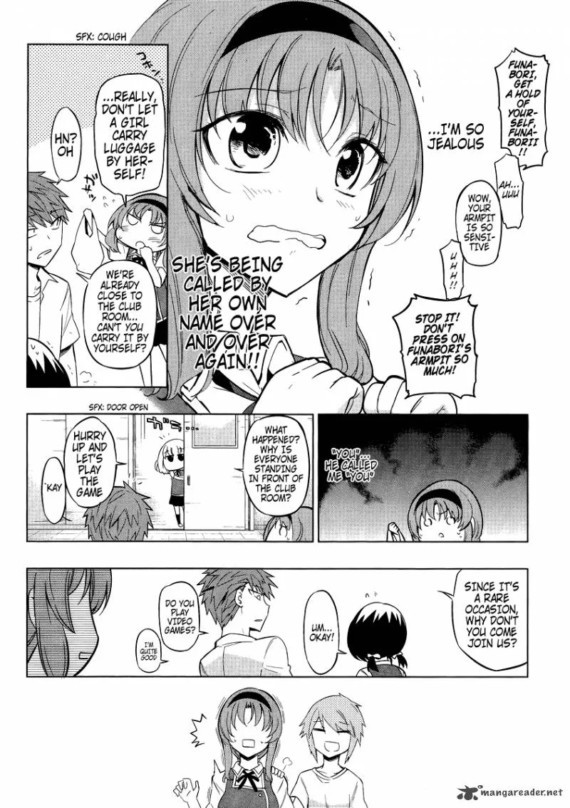 D-Frag Chapter 41 page 8