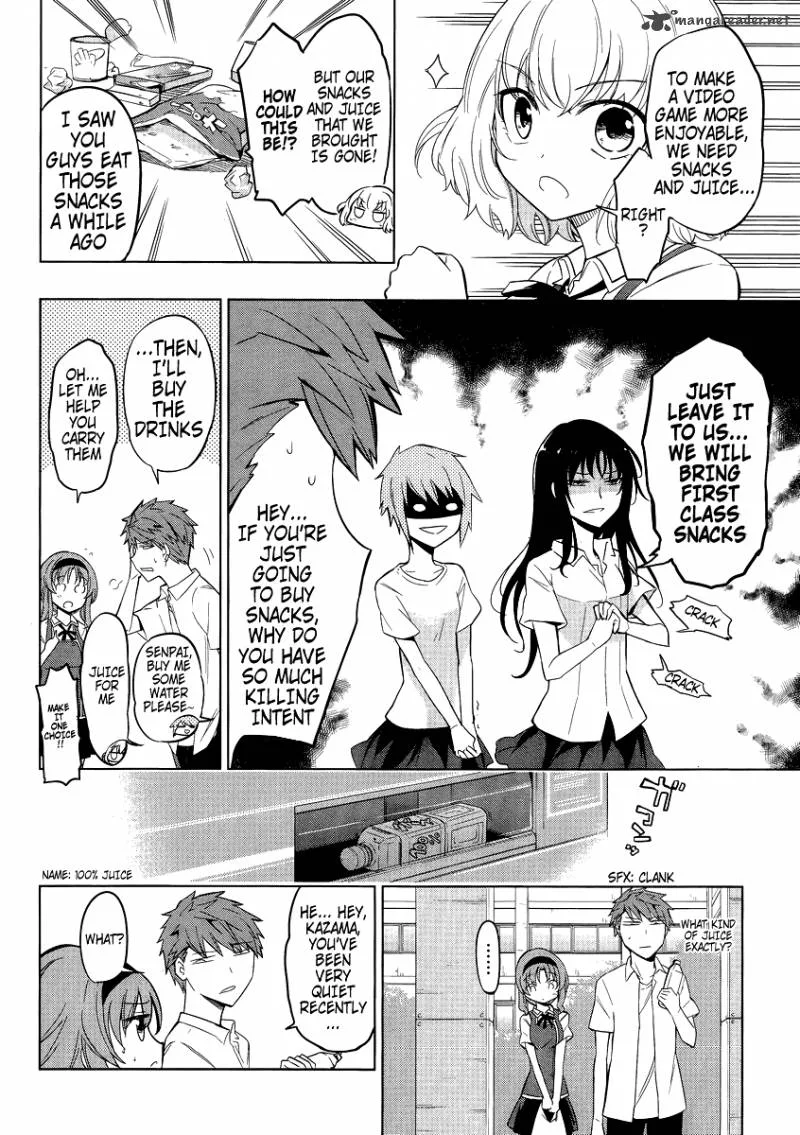 D-Frag Chapter 41 page 4