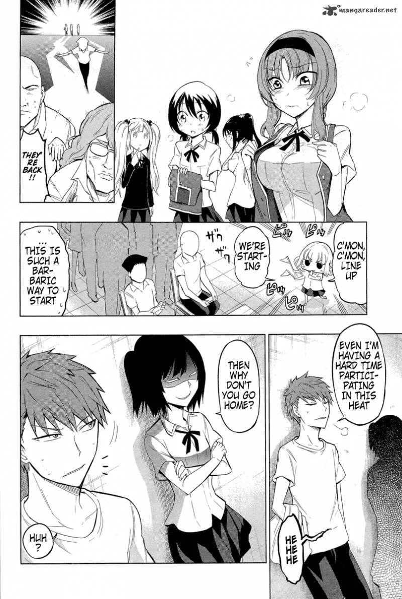D-Frag Chapter 42 page 4
