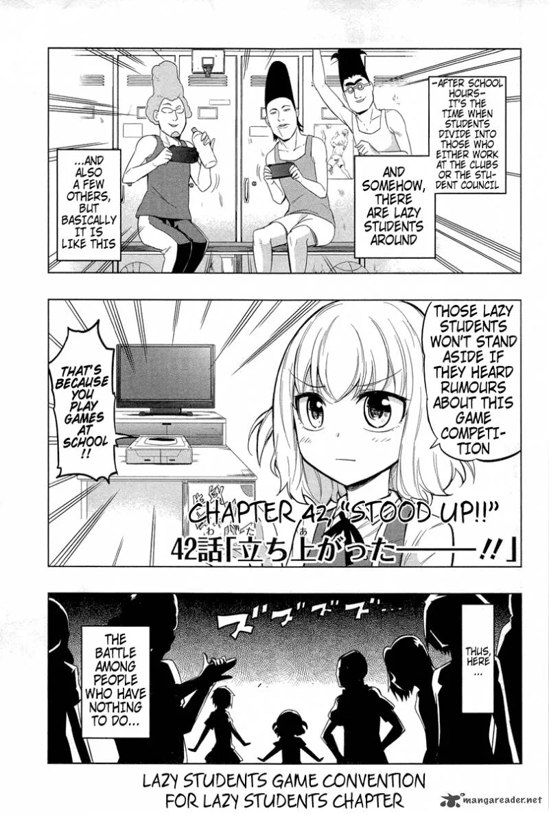 D-Frag Chapter 42 page 1