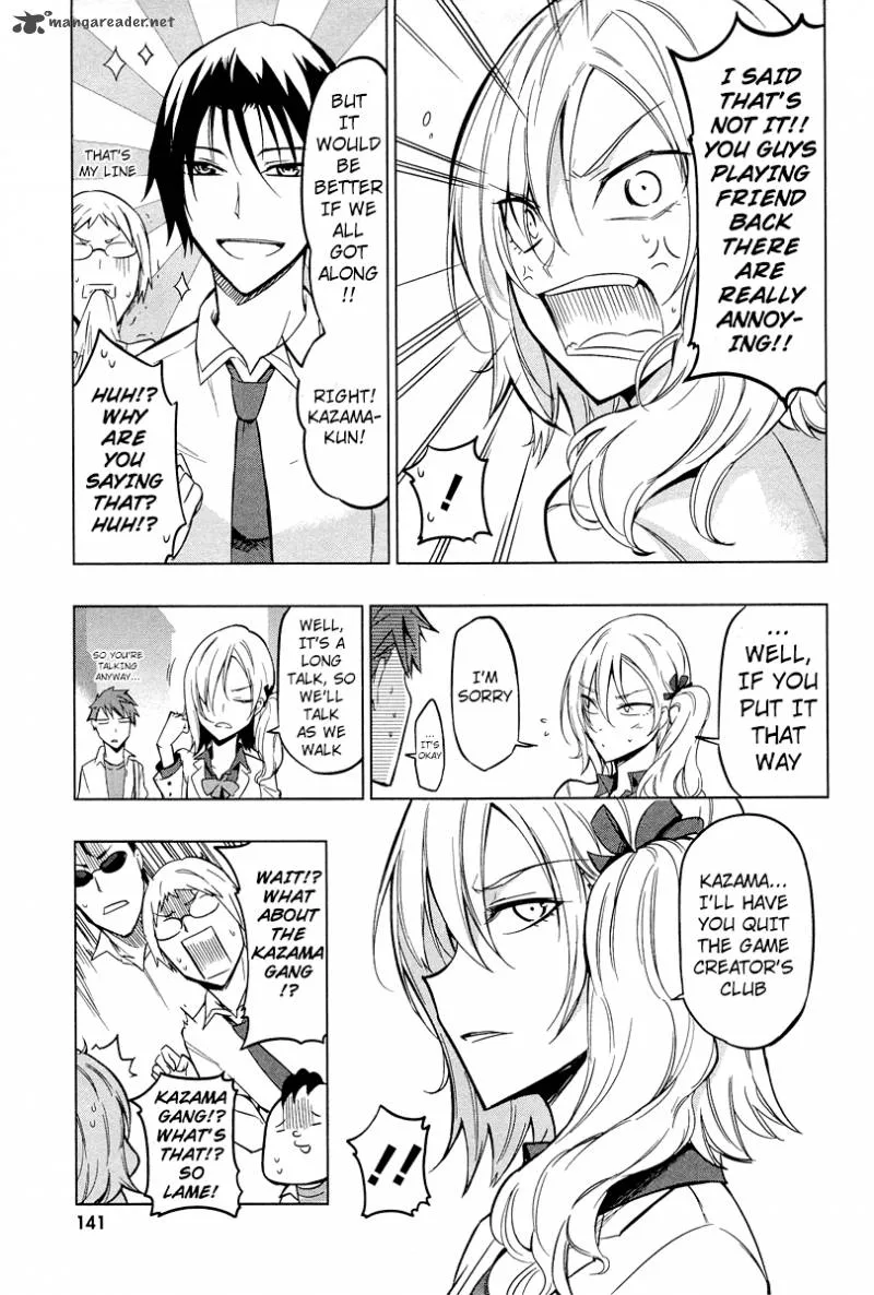 D-Frag Chapter 44 page 5