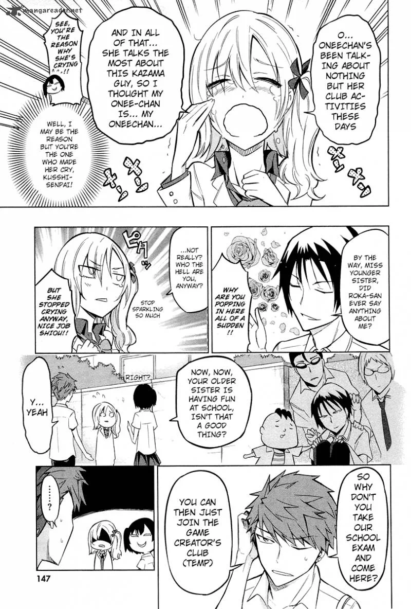 D-Frag Chapter 44 page 11