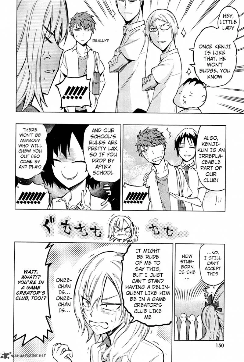 D-Frag Chapter 44 page 14