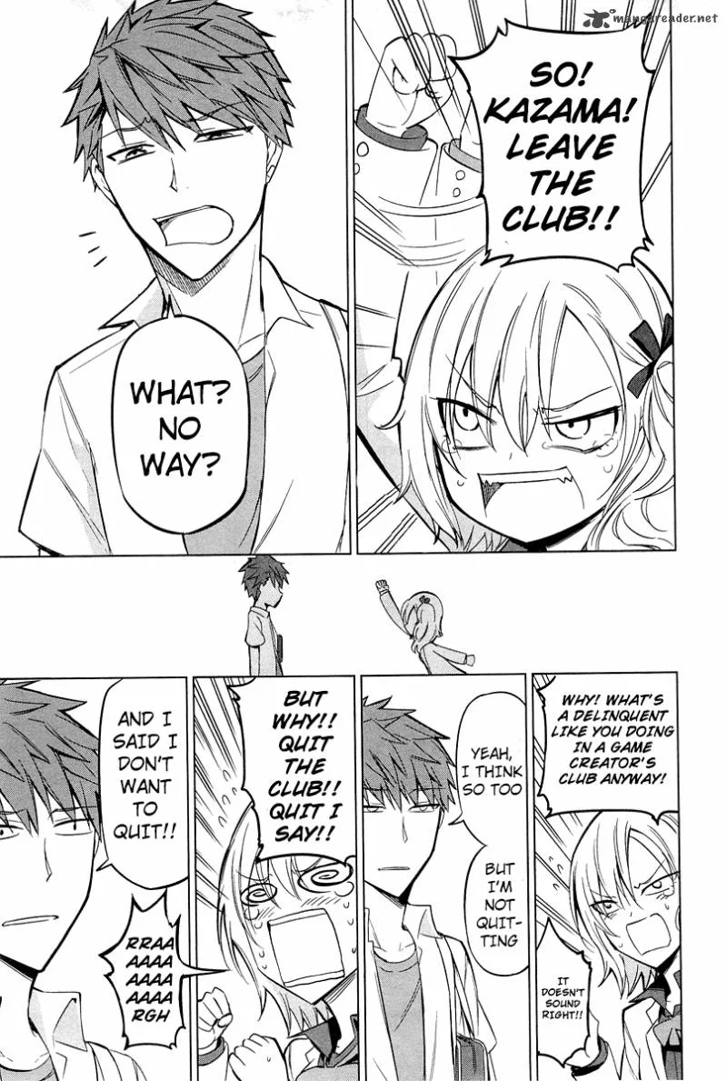 D-Frag Chapter 44 page 13