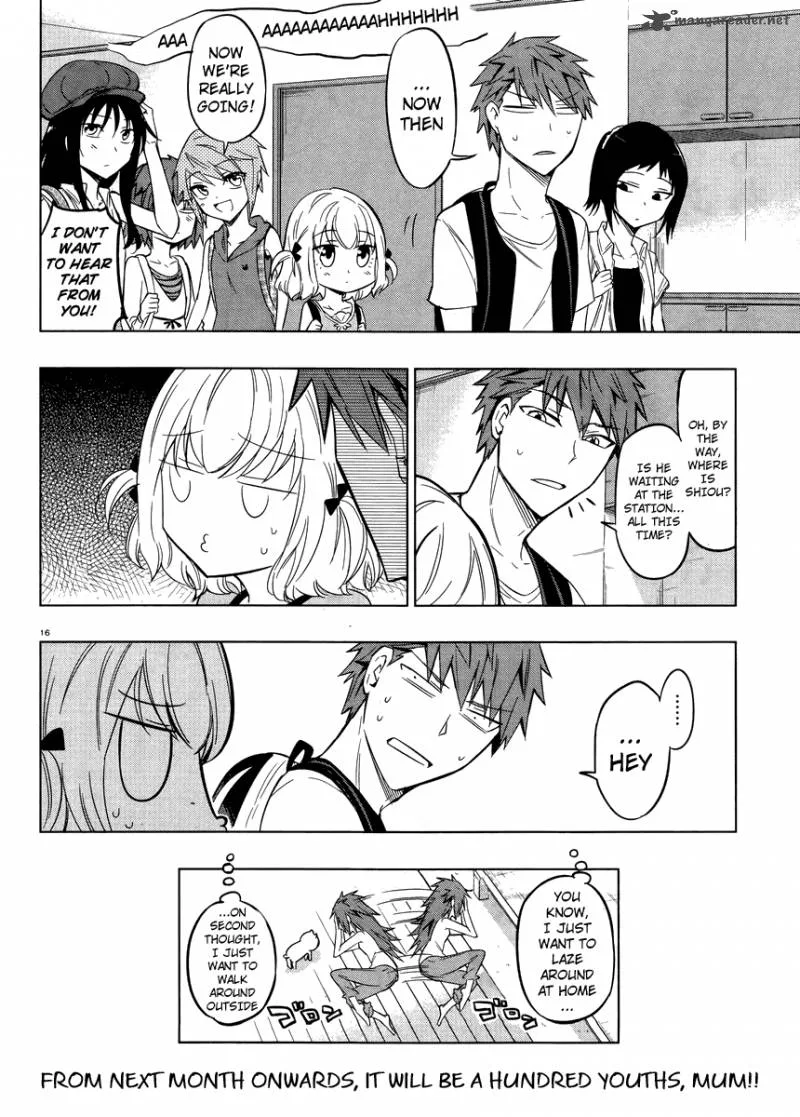 D-Frag Chapter 45 page 16