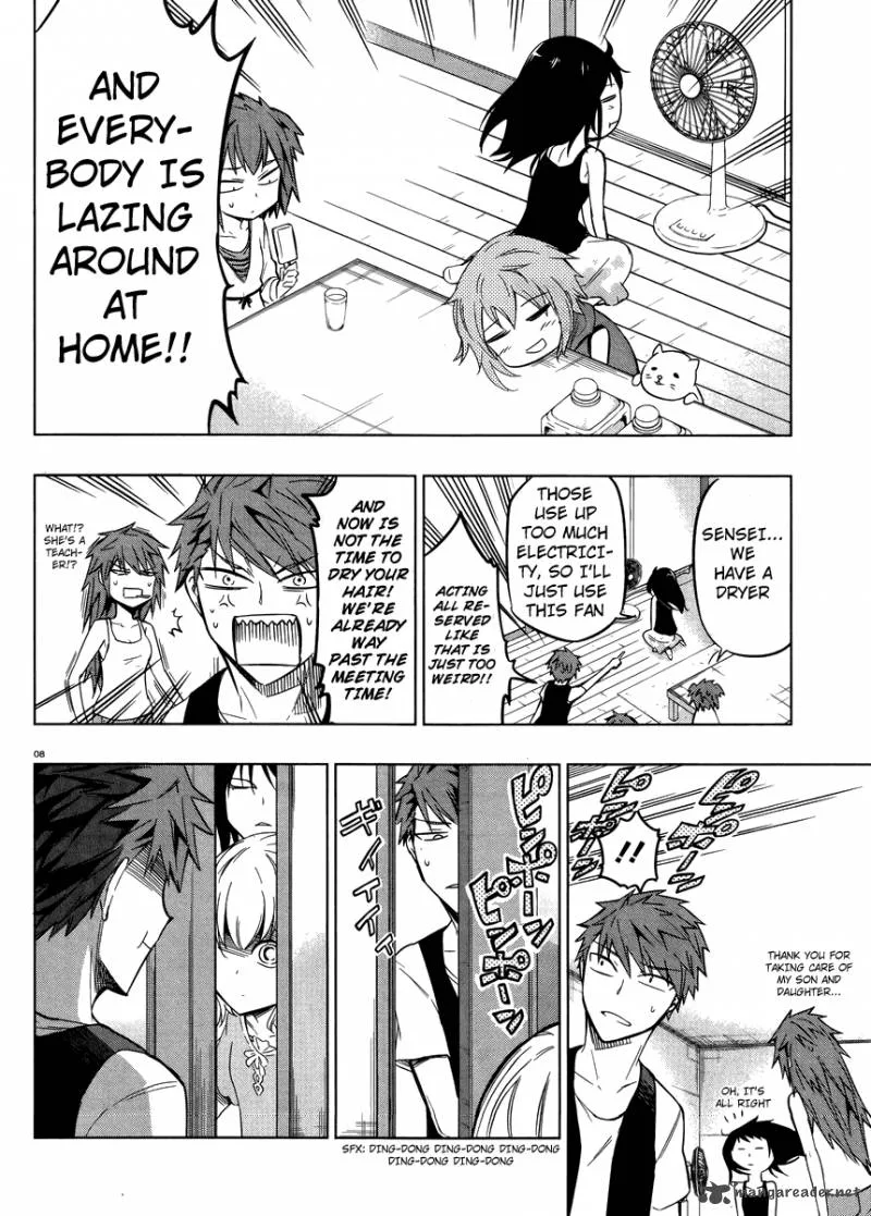 D-Frag Chapter 45 page 8