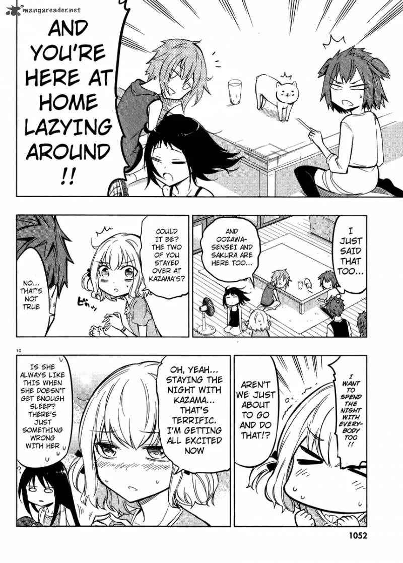 D-Frag Chapter 45 page 10