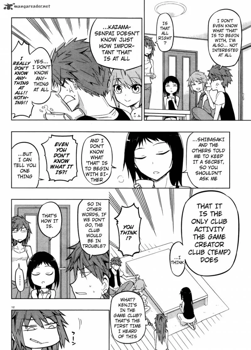 D-Frag Chapter 45 page 12