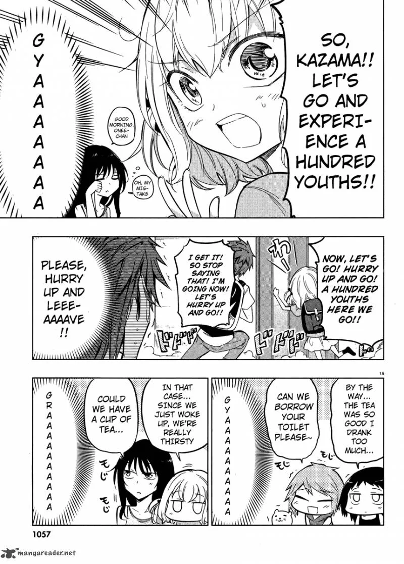 D-Frag Chapter 45 page 15