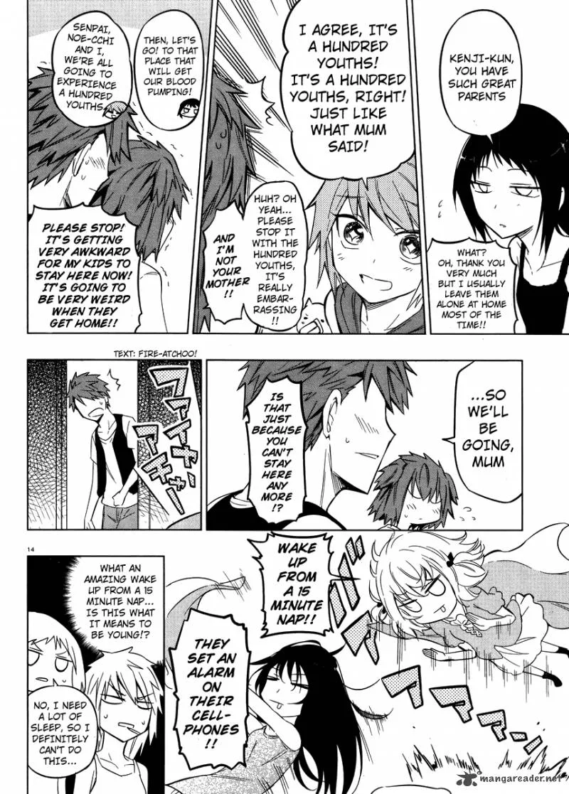 D-Frag Chapter 45 page 14