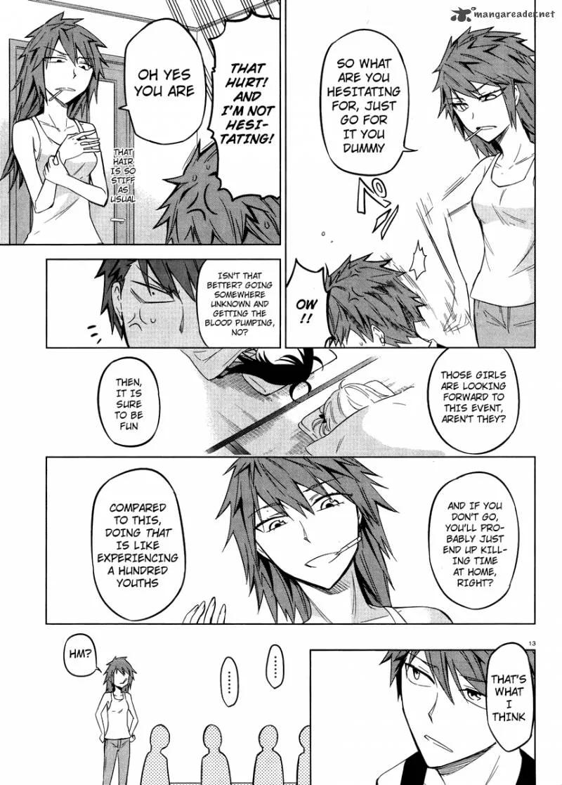 D-Frag Chapter 45 page 13