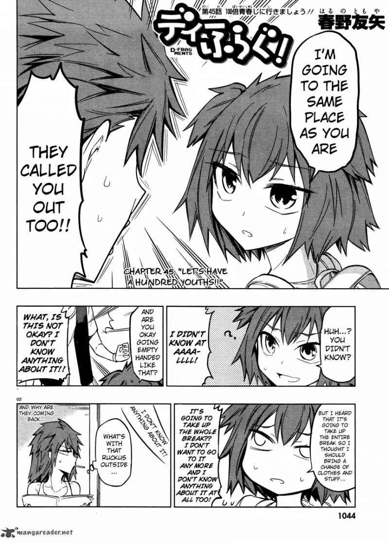 D-Frag Chapter 45 page 2