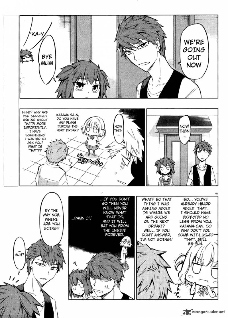 D-Frag Chapter 45 page 1