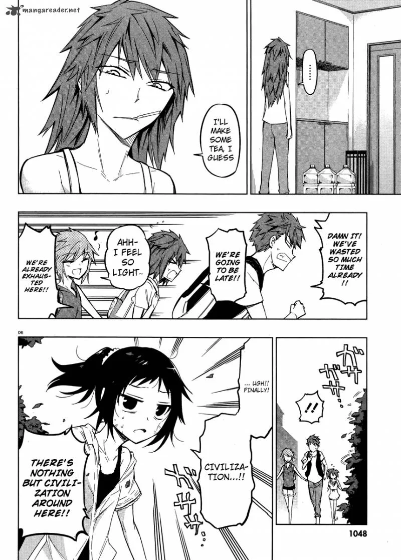 D-Frag Chapter 45 page 6