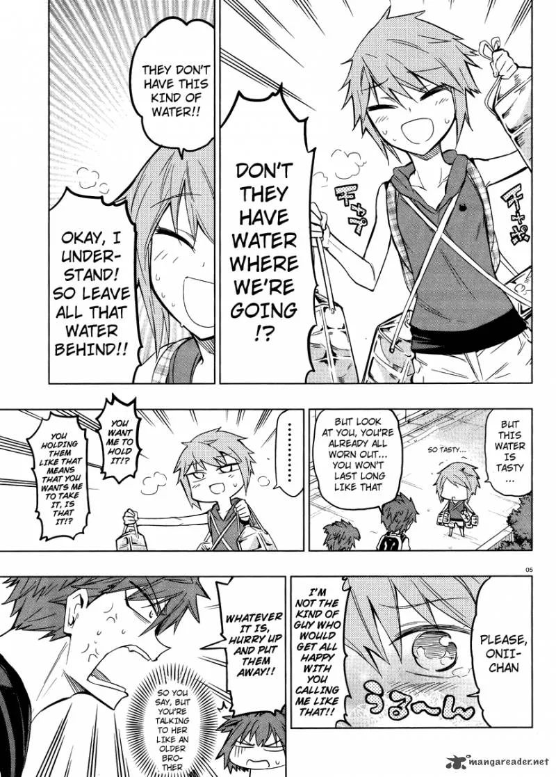 D-Frag Chapter 45 page 5