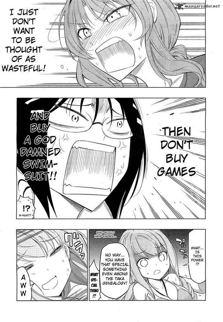 D-Frag Chapter 50 page 17
