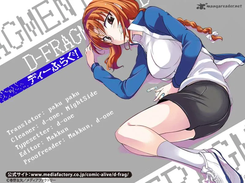 D-Frag Chapter 51 page 21