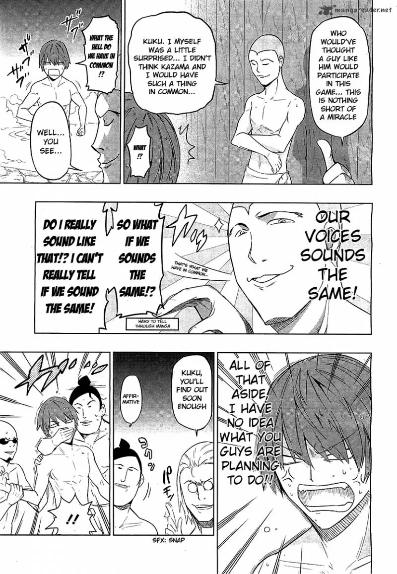 D-Frag Chapter 51 page 5