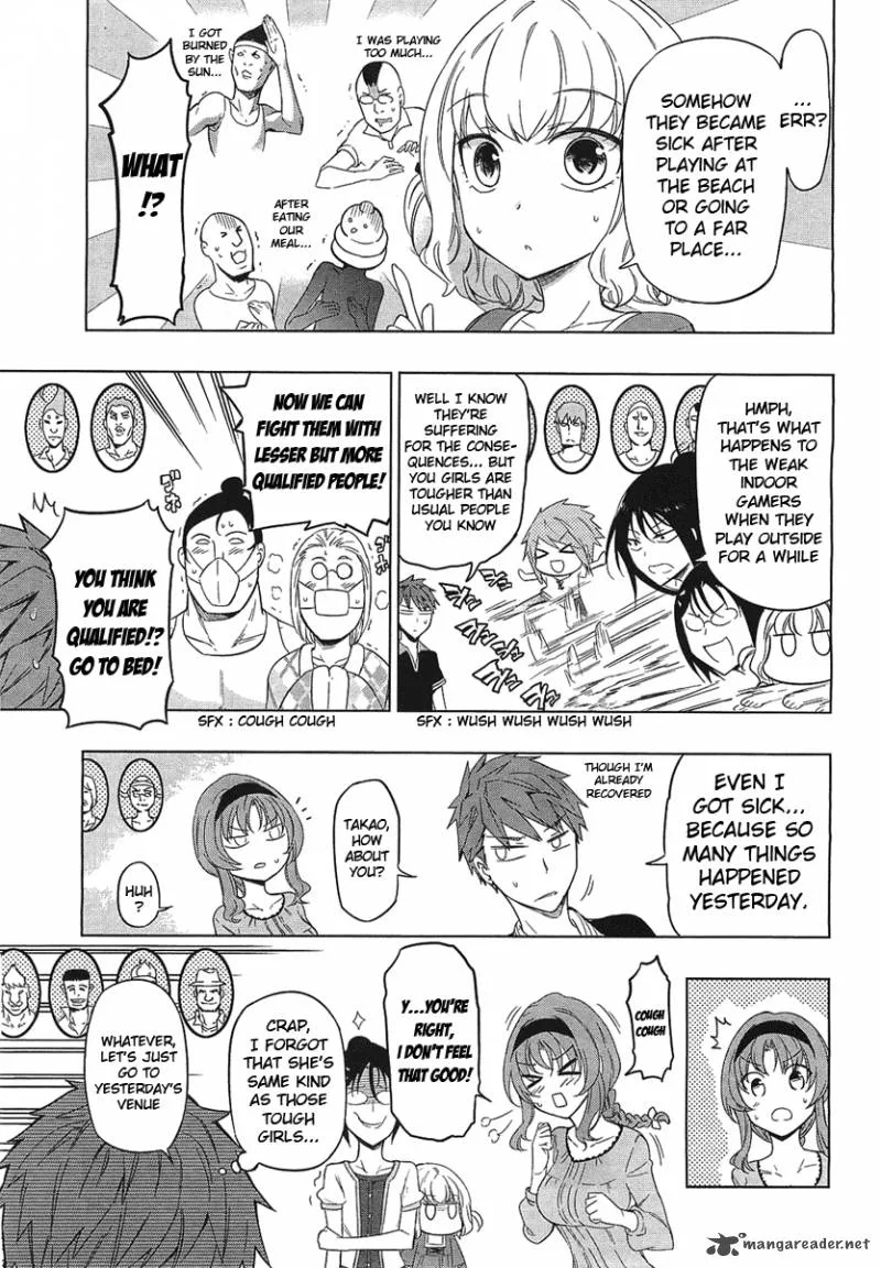 D-Frag Chapter 52 page 3