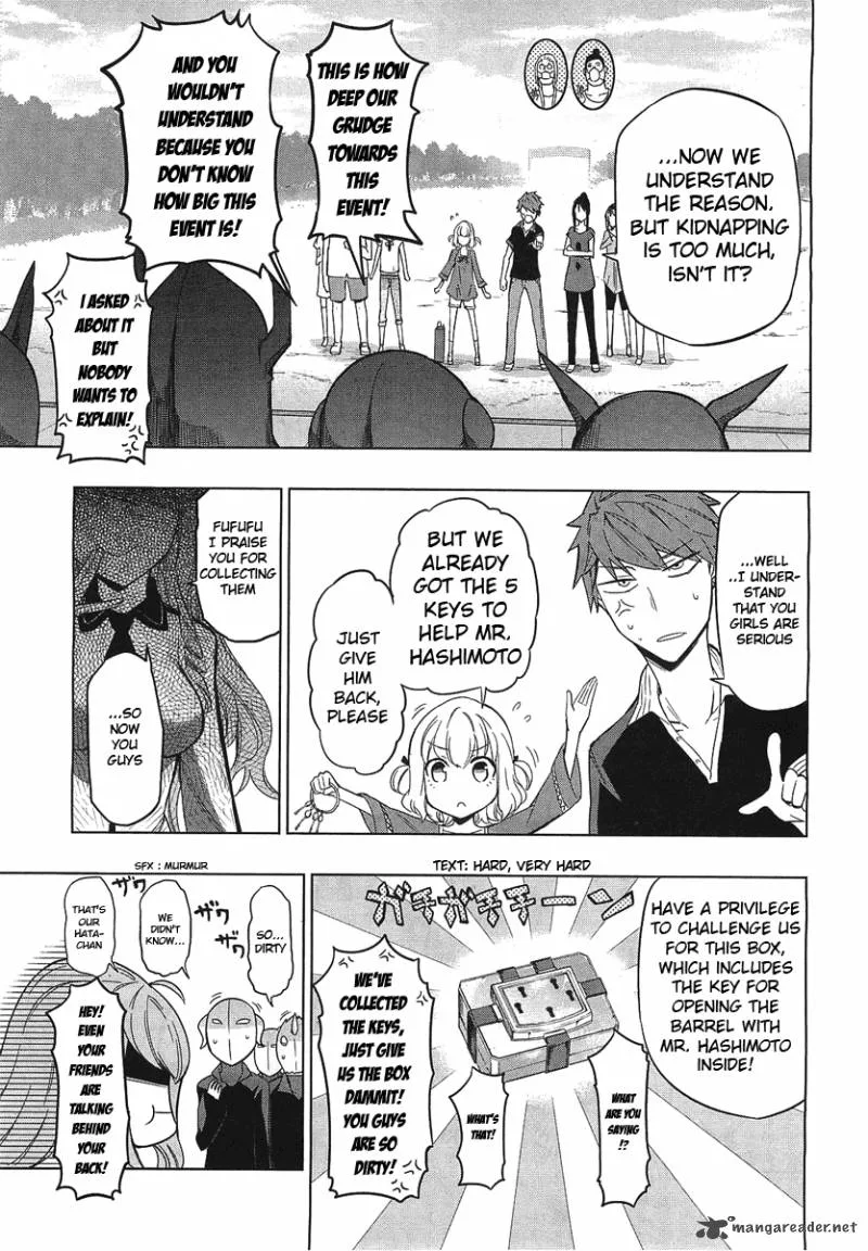 D-Frag Chapter 52 page 11