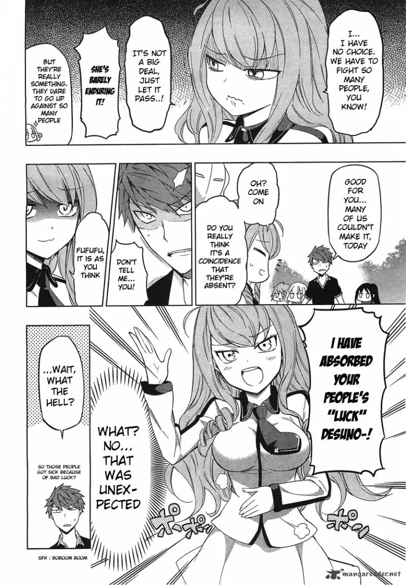D-Frag Chapter 52 page 12