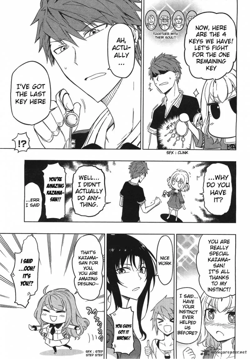 D-Frag Chapter 52 page 5