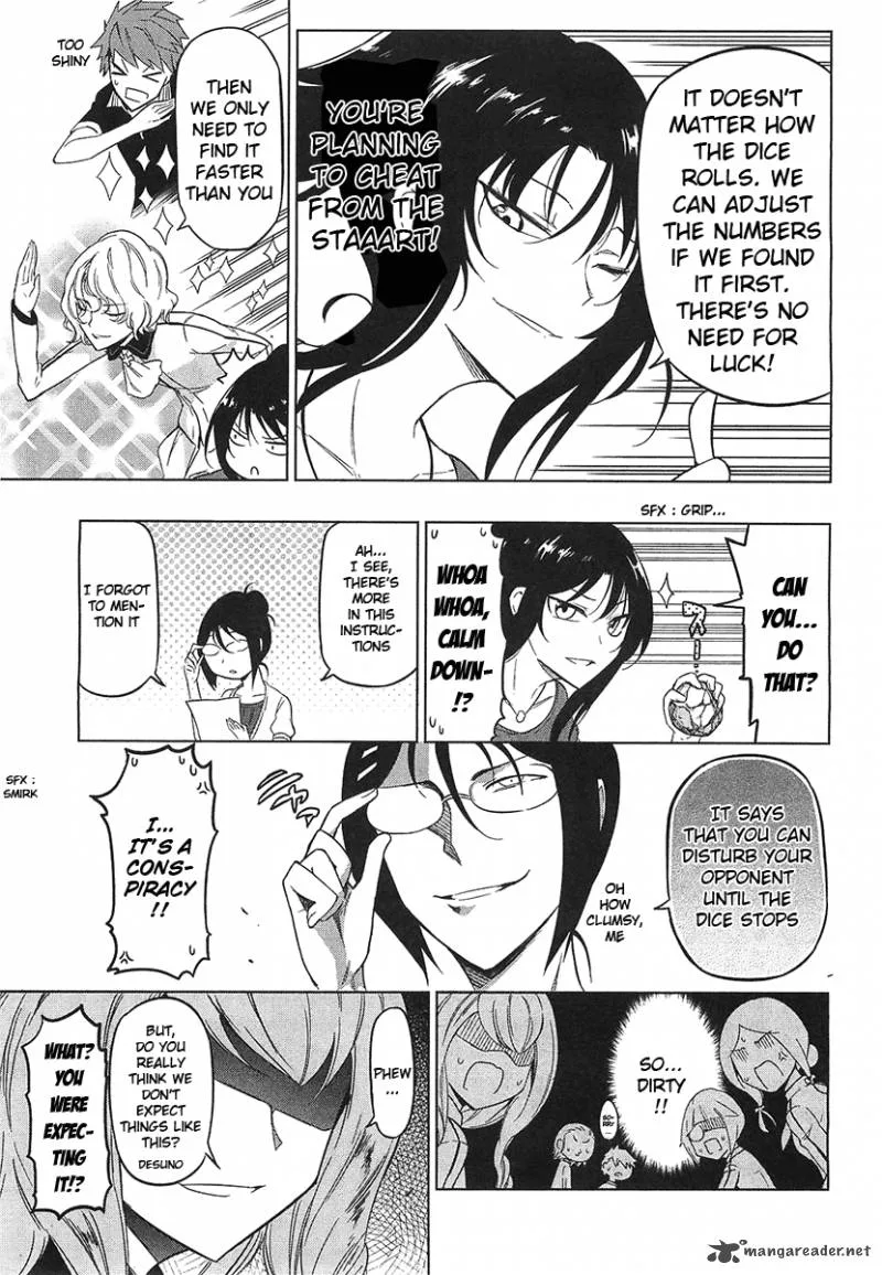 D-Frag Chapter 53 page 13