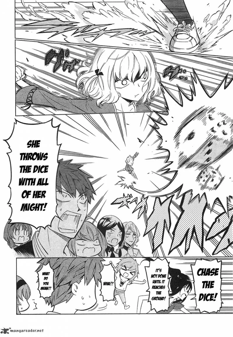 D-Frag Chapter 53 page 12