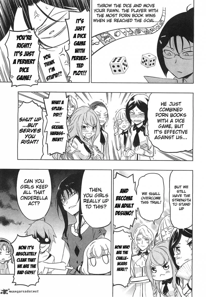 D-Frag Chapter 53 page 7