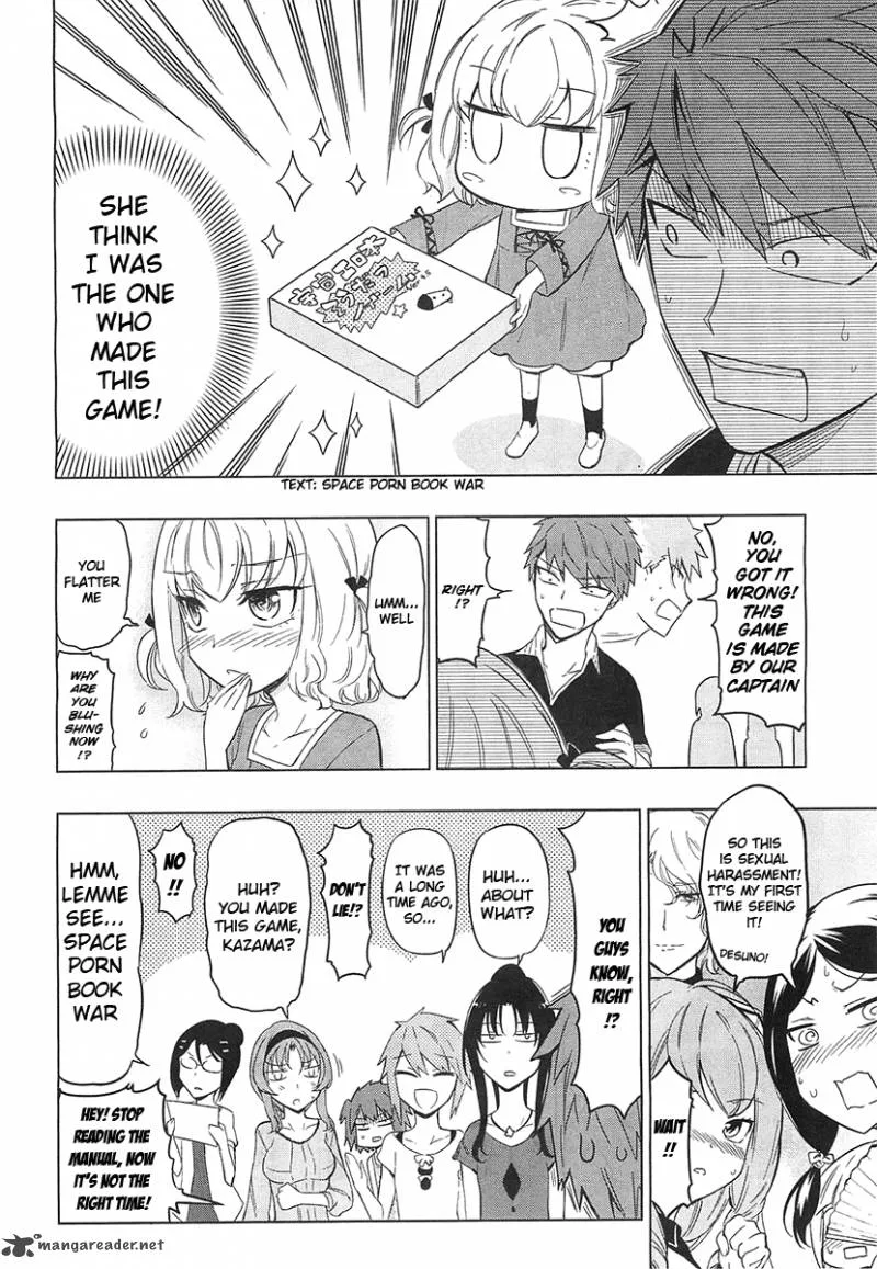 D-Frag Chapter 53 page 6