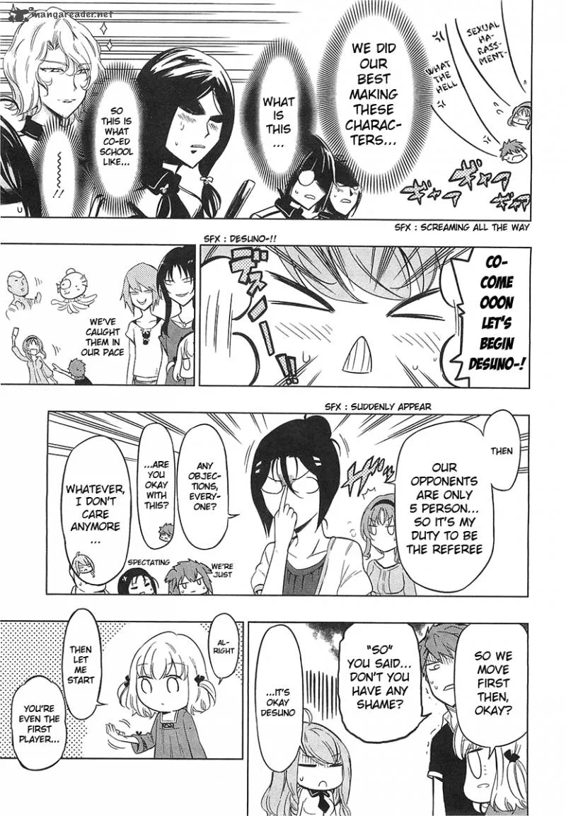 D-Frag Chapter 53 page 11
