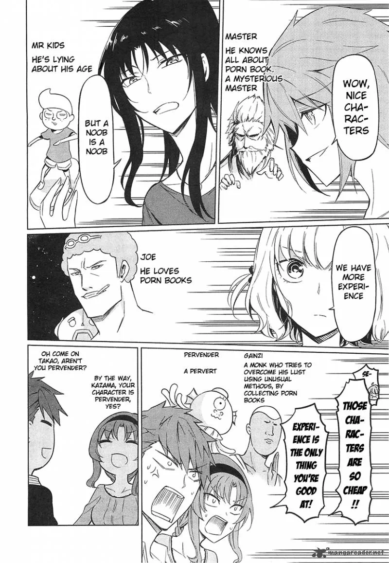 D-Frag Chapter 53 page 10