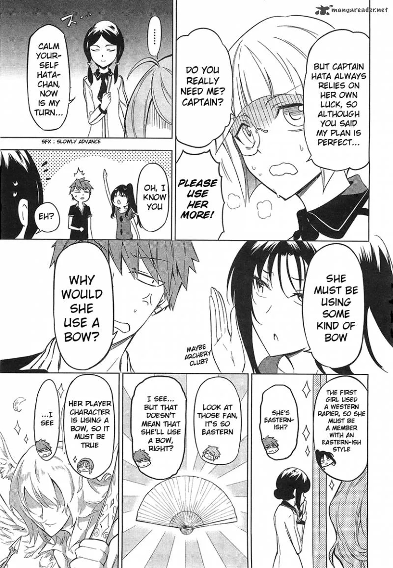 D-Frag Chapter 53 page 15