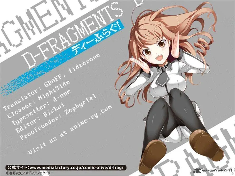 D-Frag Chapter 56 page 18