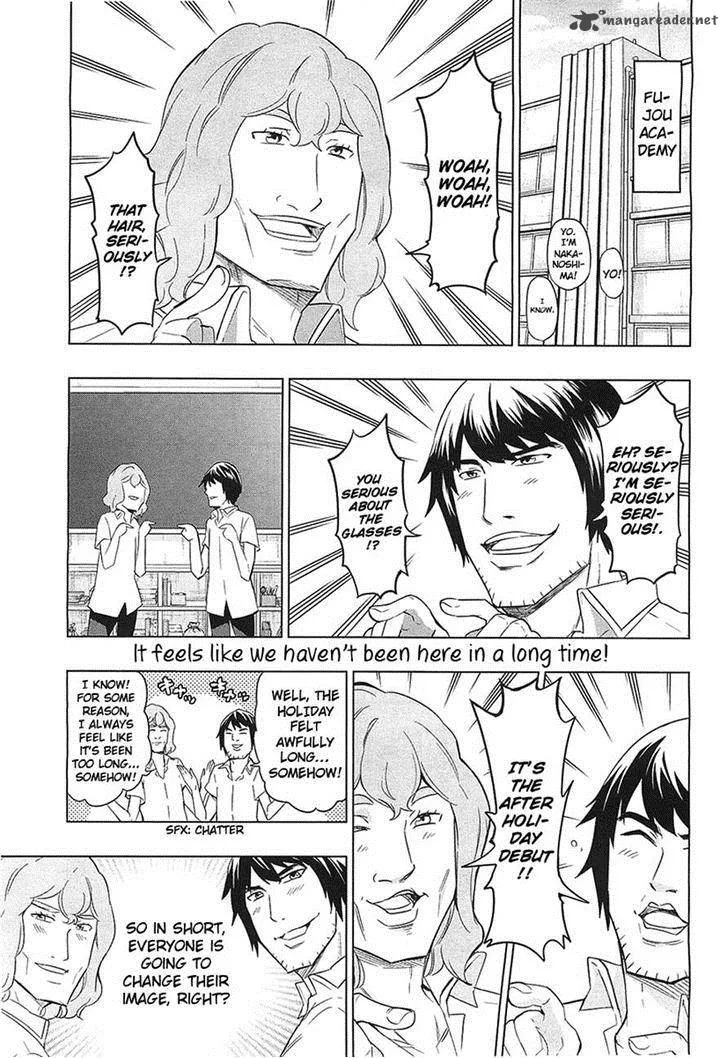 D-Frag Chapter 57 page 1
