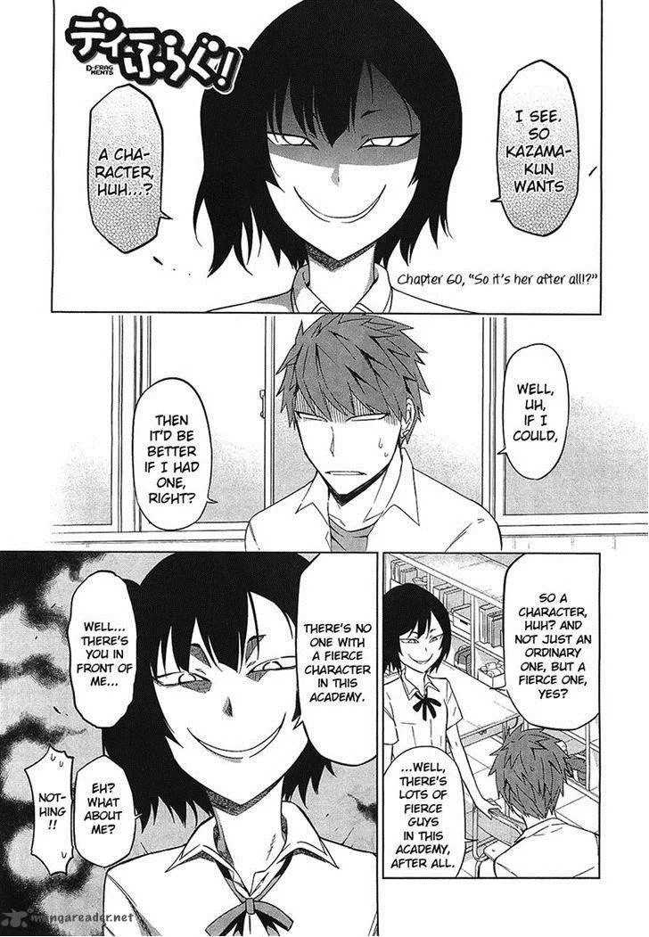 D-Frag Chapter 60 page 1