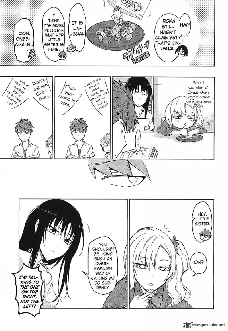 D-Frag Chapter 61 page 5