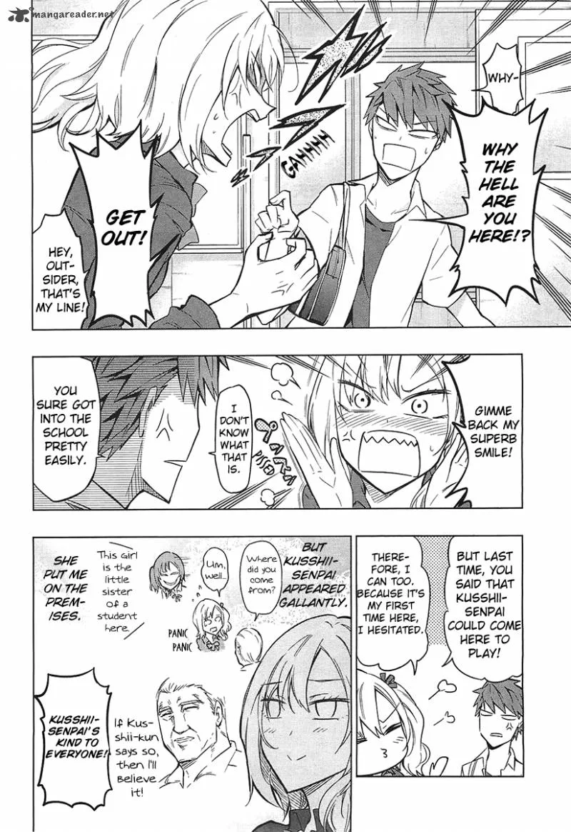 D-Frag Chapter 61 page 2