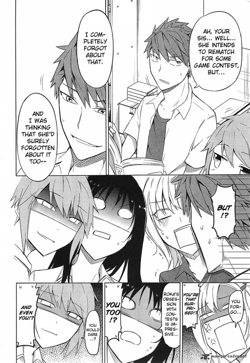 D-Frag Chapter 61 page 6