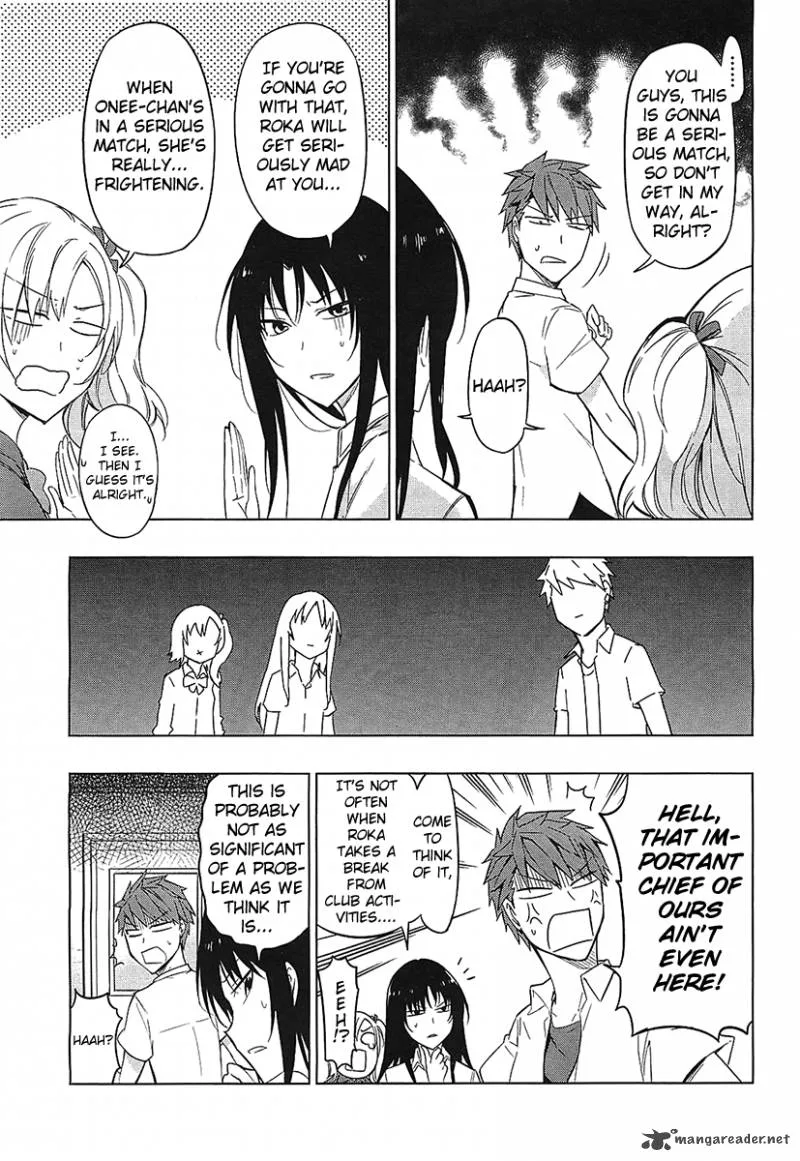 D-Frag Chapter 61 page 13